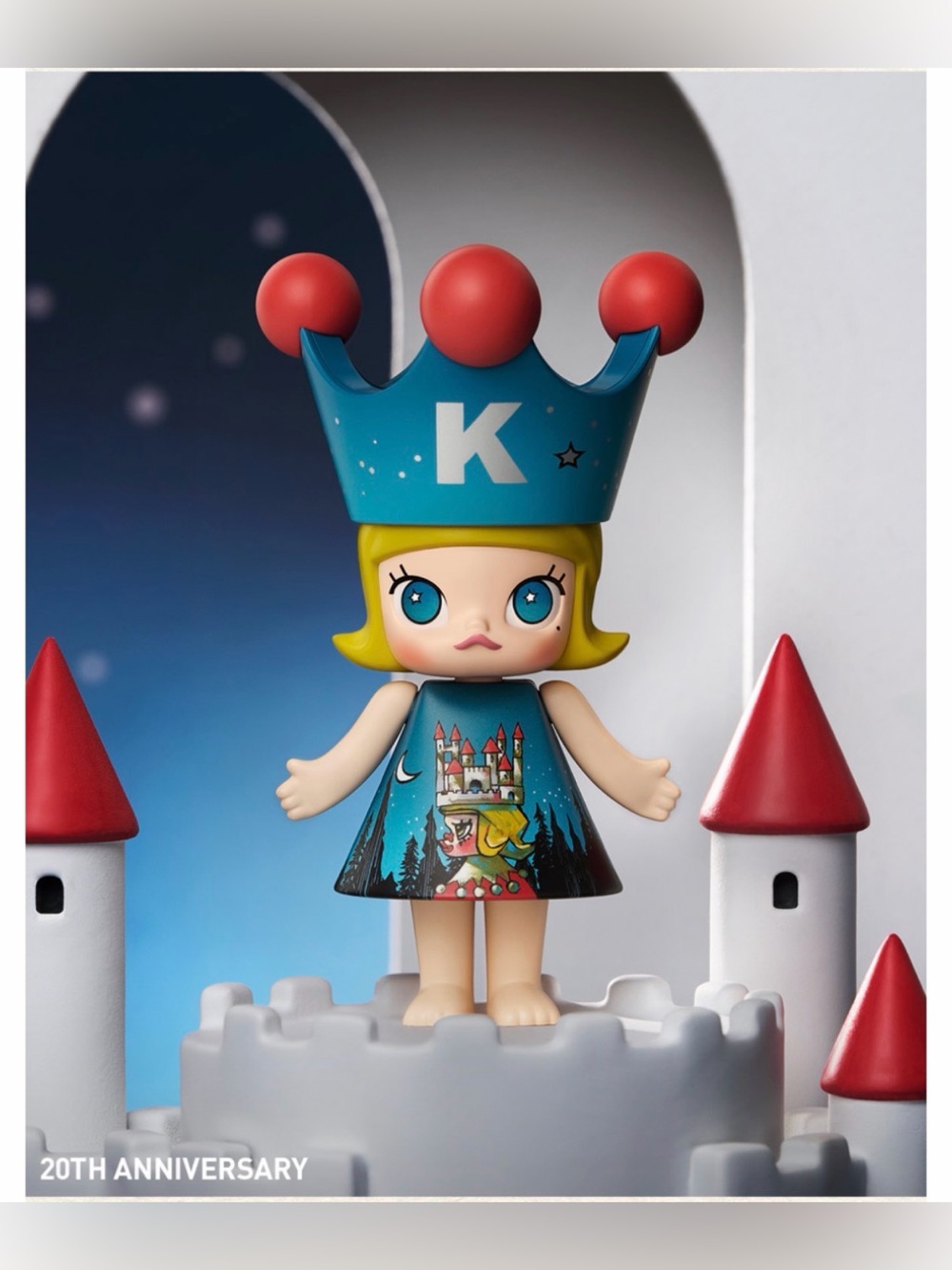 100% mega royal Molly- 20th anniversary